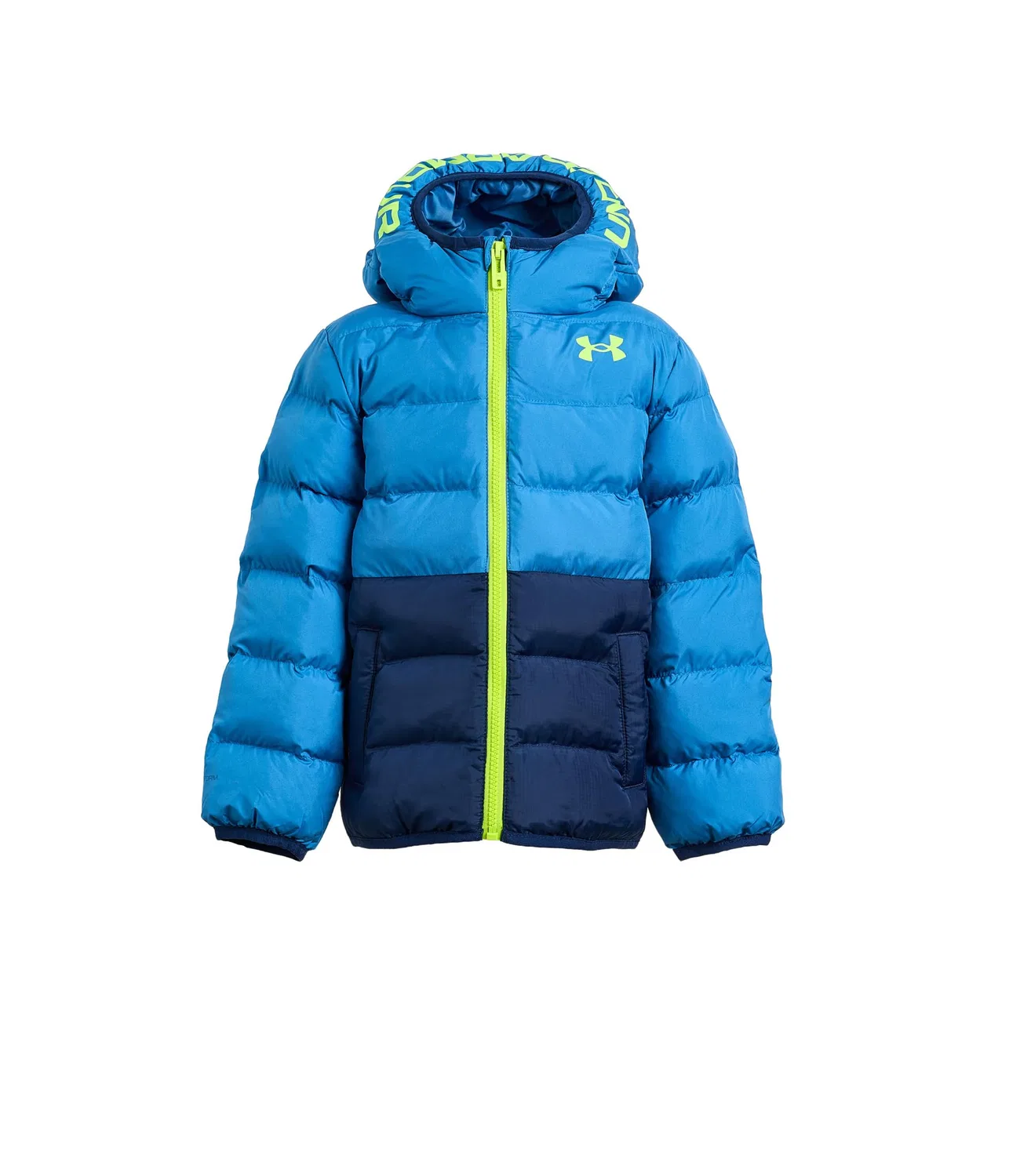Пуховая куртка Pronto Color-Block (для маленьких и больших детей) Under Armour Kids, Aegean Blue