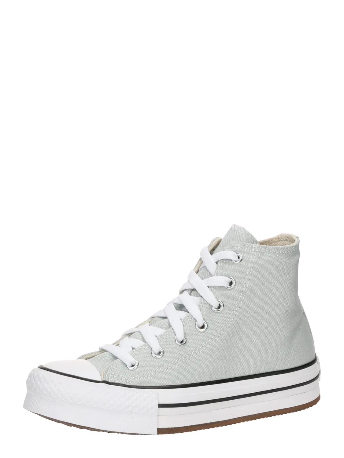 Кроссовки Converse Chuck Taylor All Star пастельно-зеленого цвета