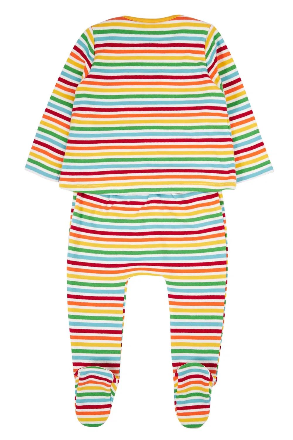 Детский боди-комбинезон Brooke easy dressing Frugi, Multi — фото 2