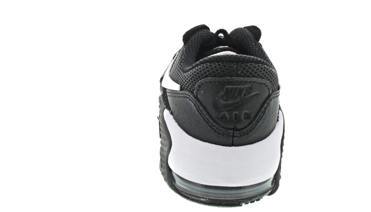 Детские кроссовки для мальчиков с цельной подошвой Air Max Excee (Ps) NIKE, Black White Dk Grey — фото 3