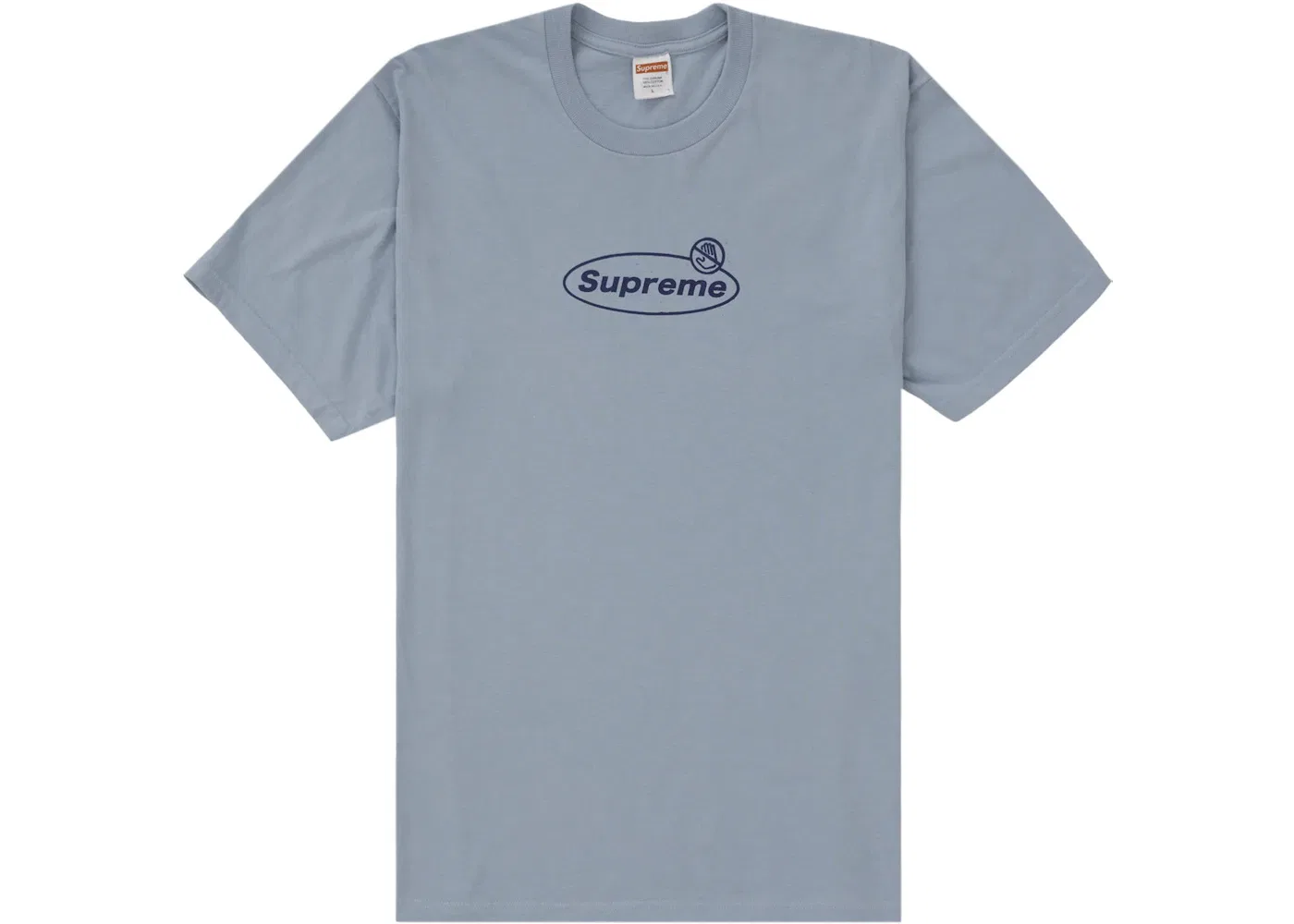 Мужская футболка хлопковая Supreme Tee, Dusty Blue