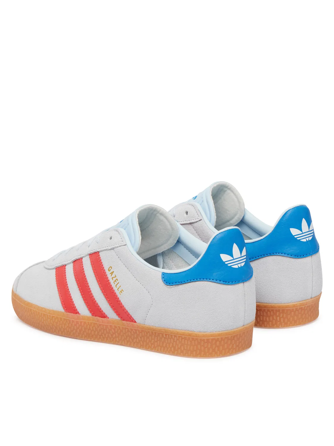 Кроссовки для мальчика Gazelle Adidas, голубой — фото 3