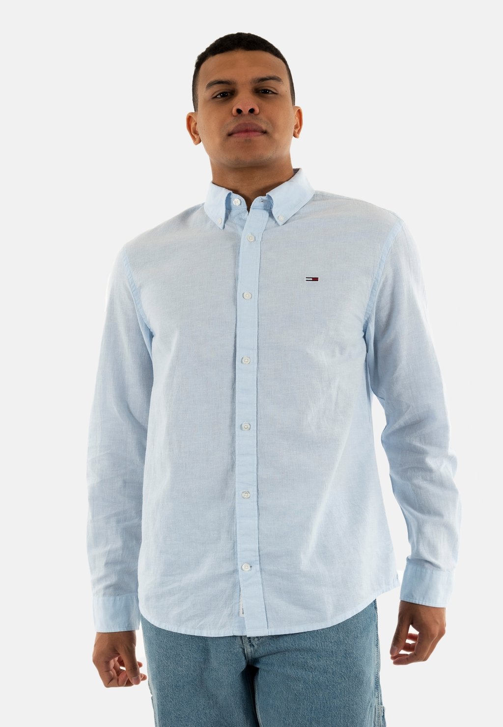 

Рубашка Tommy Jeans, синий