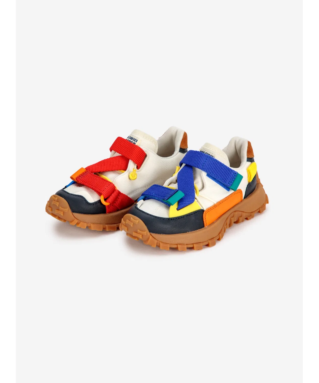 Детские кроссовки с цветными вставками Bobo Choses x Camper Drift Trail Color Block Sneaker, Multi