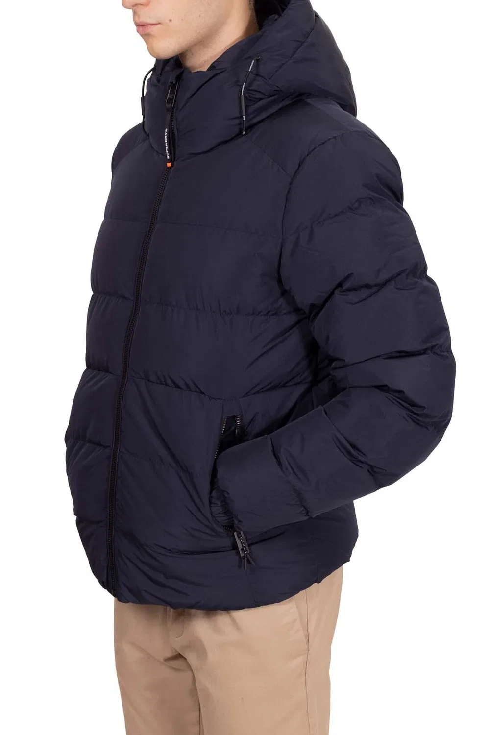 Мужская куртка с логотипом Superdry, Цвет Blau / Navyblau