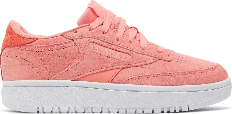 

Кроссовки wmns club c double 'twisted coral' Reebok, апельсин, Оранжевый;красный, Кроссовки wmns club c double 'twisted coral' Reebok, апельсин