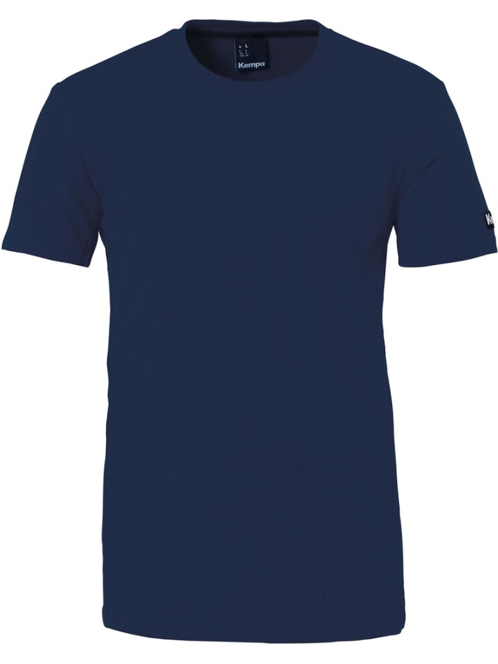 

Спортивная футболка Team T-Shirt синего цвета Kempa