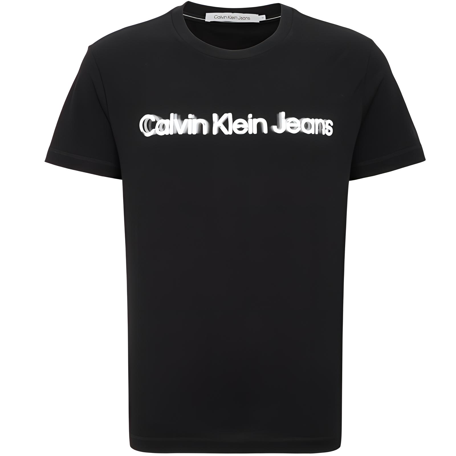 

Футболка CALVIN KLEIN мужская черная, BEH-Black