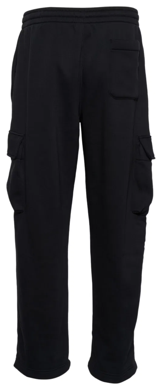 Мужские брюки карго из флиса на хлопковой основе Brooklyn Fleece Cargo Pants Jordan, желтый/черный — фото 2