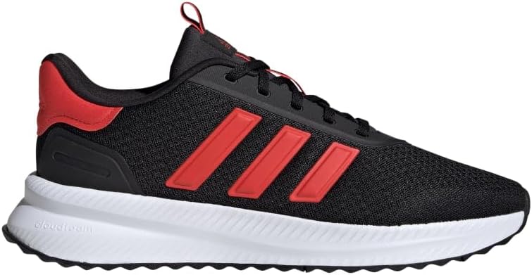 Мужские кроссовки Adidas XPLR Path, белый/черный/красный/ярко-красный — фото 2