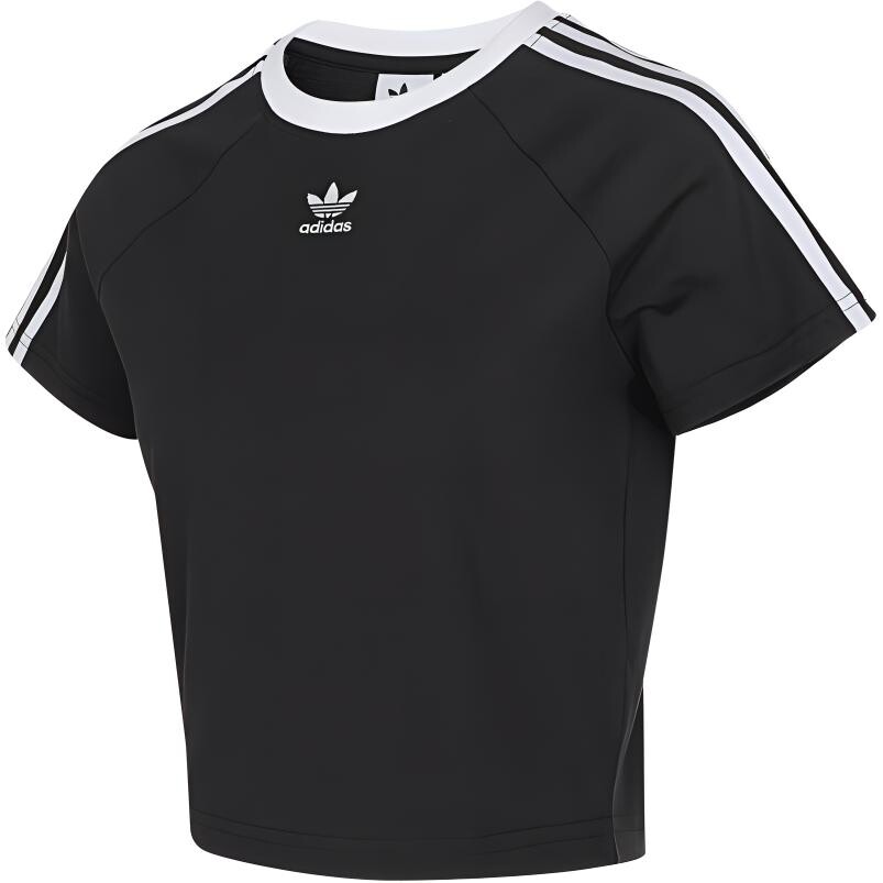 

Футболка ADICOLOR женская черная Adidas Originals