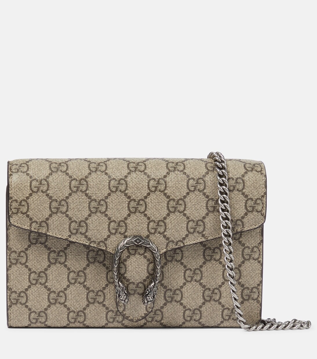 

Клатч Dionysus GG Supreme Gucci, бежевый