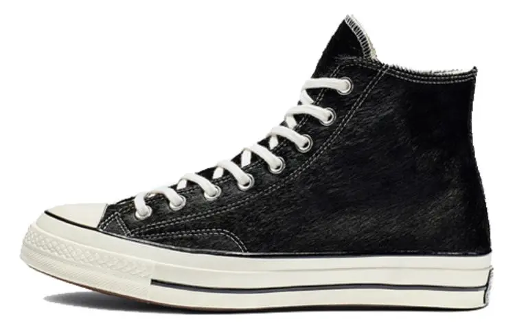 

Кеды Converse Chuck Taylor All Star 70 Hi Pony Hair Black