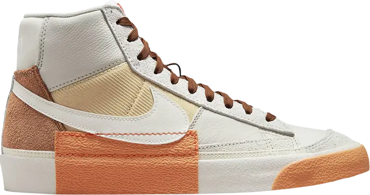 

Кроссовки Nike Blazer '77 Pro Club 'Light Bone Pecan', кремовый, Бежевый;серый, Кроссовки Nike Blazer '77 Pro Club 'Light Bone Pecan', кремовый