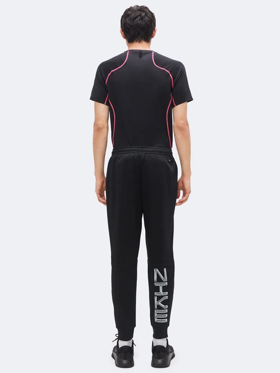 Спортивные шорты NIKE Tapered Workout Pants 'Flex' черного цвета — фото 4