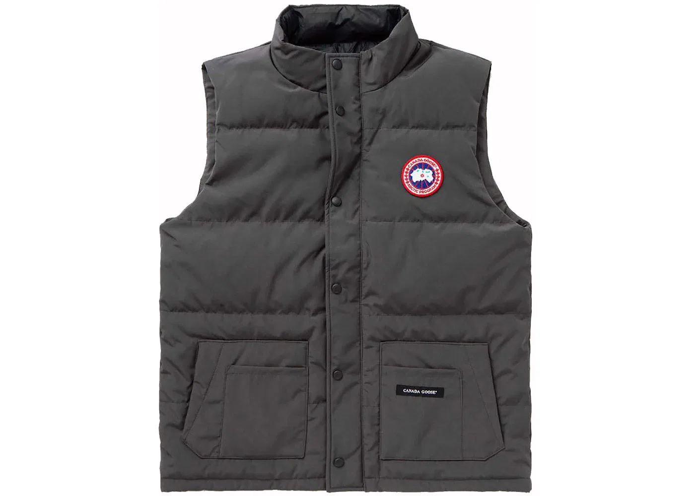 Мужской жилет с длинным рукавом Vest Canada Goose, Graphite