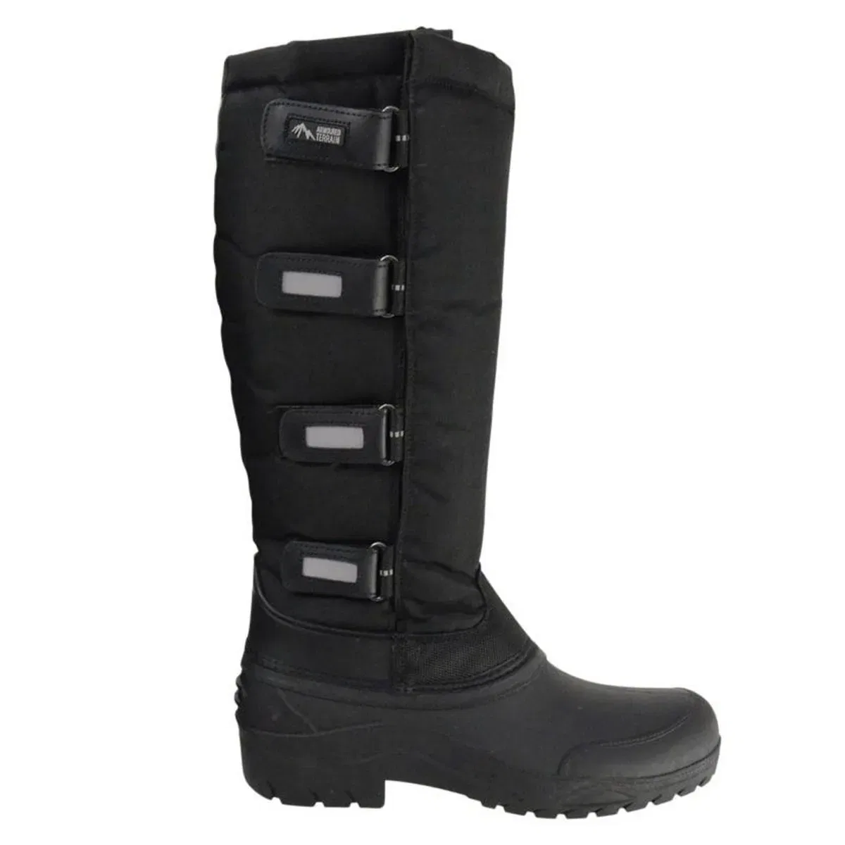 Зимние ботинки Atlantic Hyland, Black