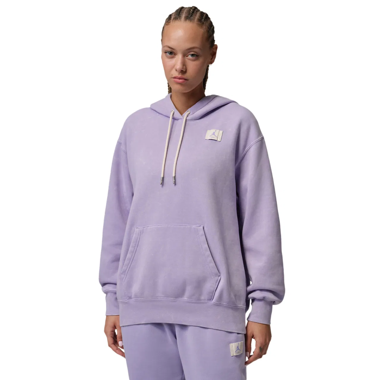 Женский свитшот Brooklyn Fleece Jordan, цвет Hydrangeas