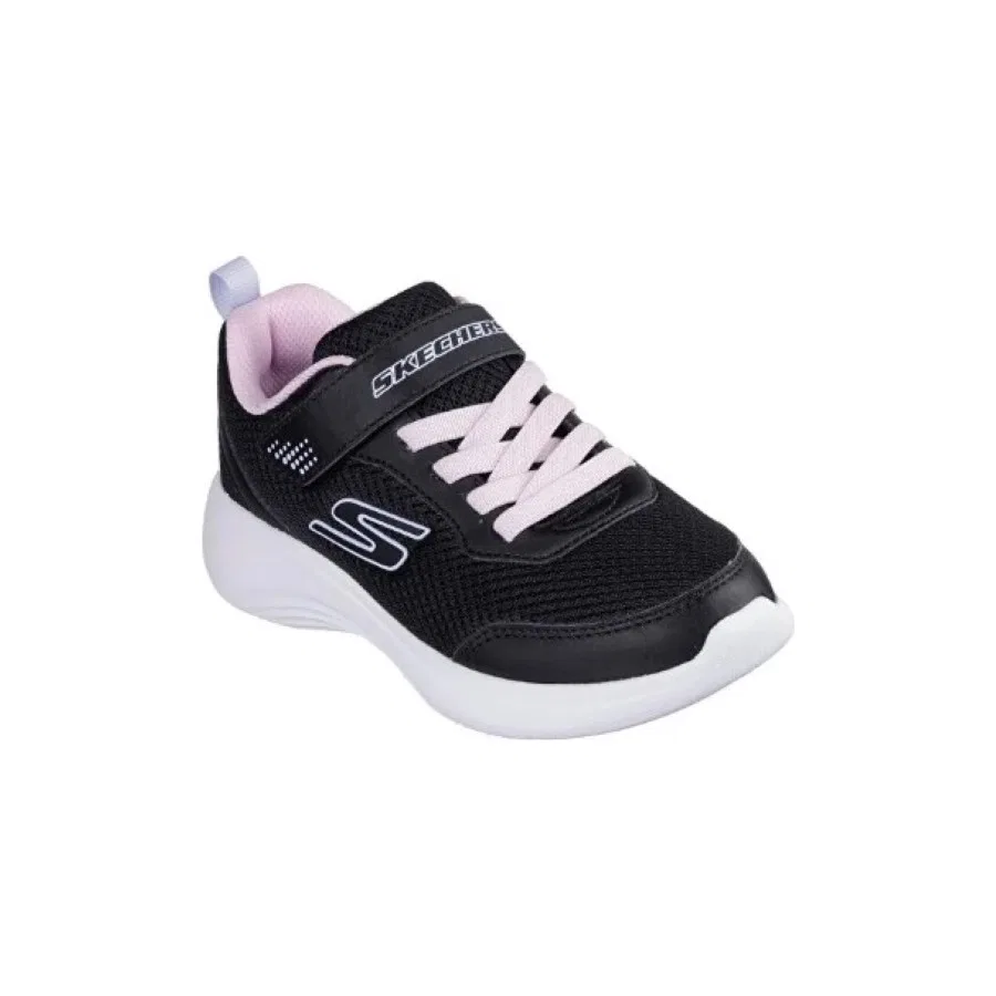 Детские кроссовки с дышащей структурой Skechers 303573L/BLK, Черный — фото 4