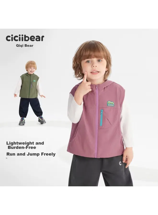Жилет детский с защитой от воды и грязи Ciciibear