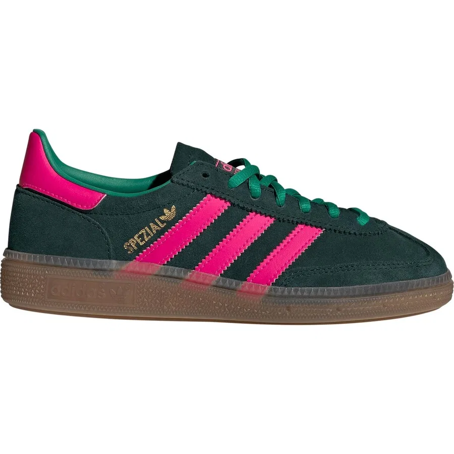 Кроссовки спортивные модель Spezial adidas, Зеленый