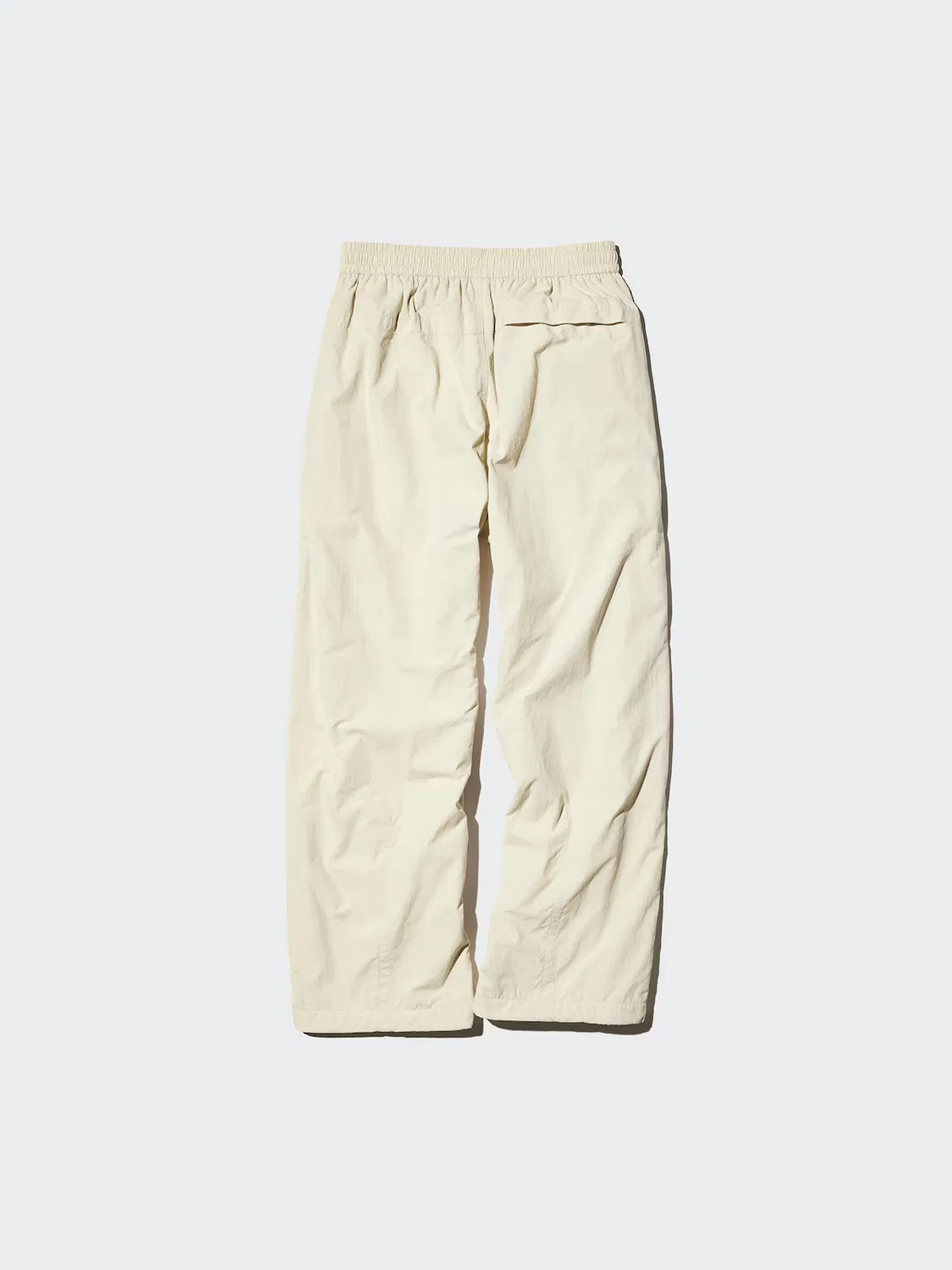 Штаны Uniqlo, теплые и удобные, черный — фото 4