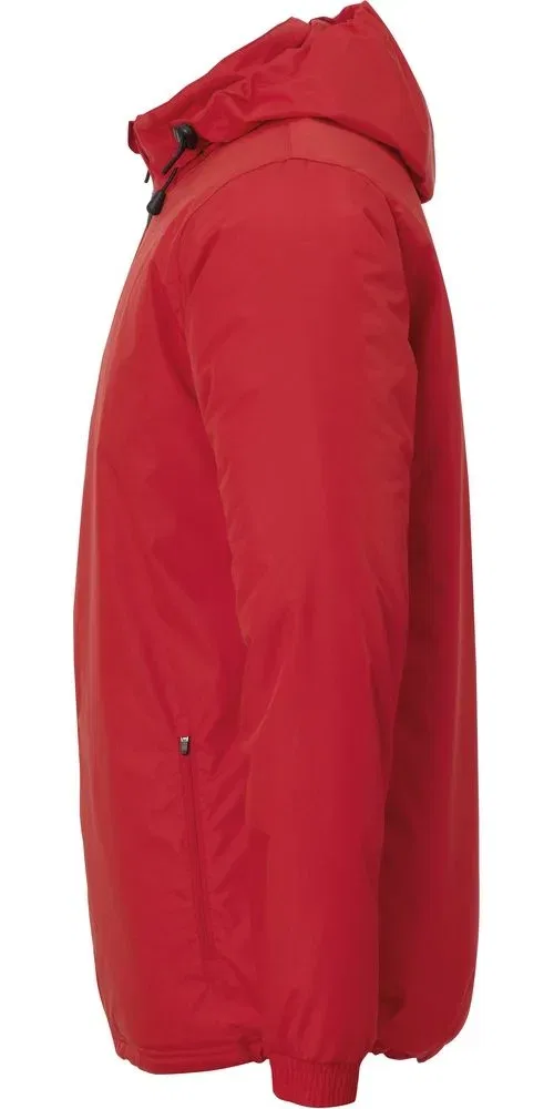 Куртка тренировочная красная Essential Coach Jacket Uhlsport, красный — фото 3