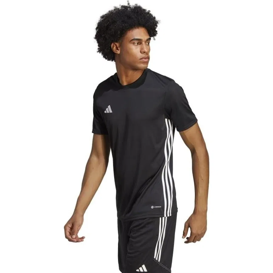 Футболка спортивная с круглым вырезом Tabela 23 Jsy adidas, Черный