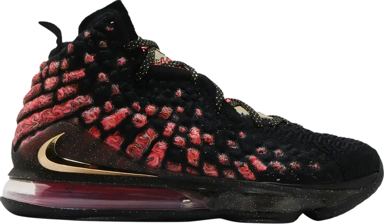 

Кроссовки Nike LeBron 17 EP 'Courage', черный