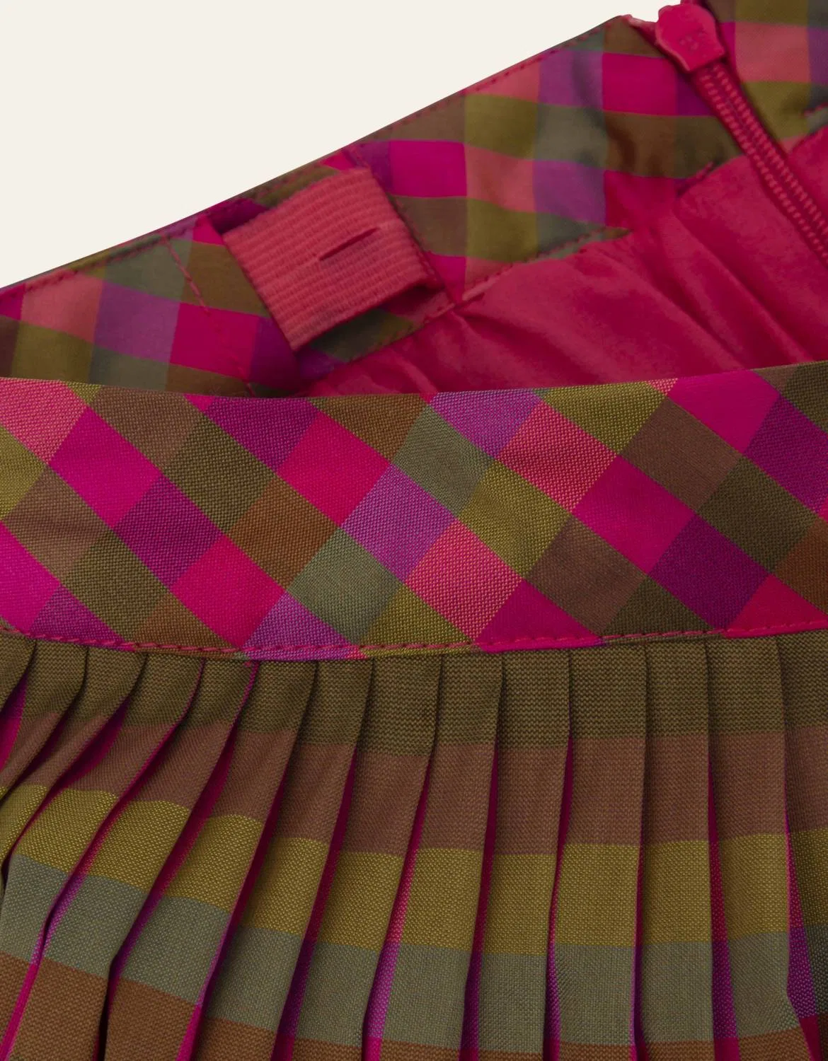Детская юбка в клетку с принтом Solo Plaid Oilily, мультиколор — фото 2