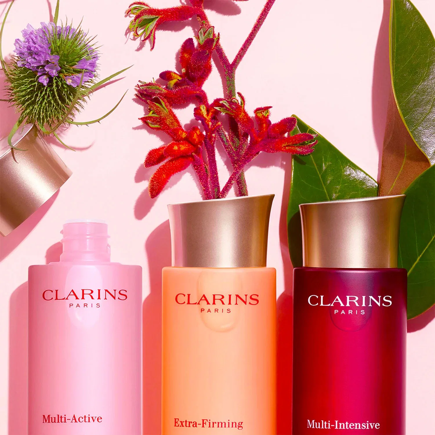 Эссенция для лица Multi Intensive 50+ Essence de jeunesse défroissante, CLARINS — фото 4
