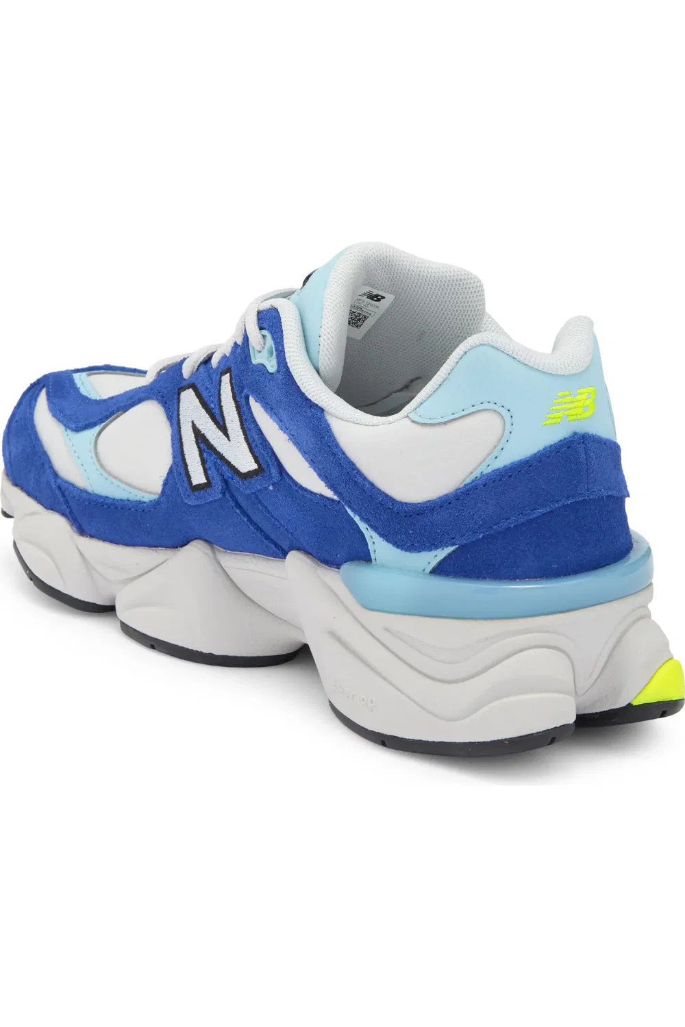 Детские кроссовки массивные 9060 New Balance, Blue Bird/Cloud Blue — фото 2