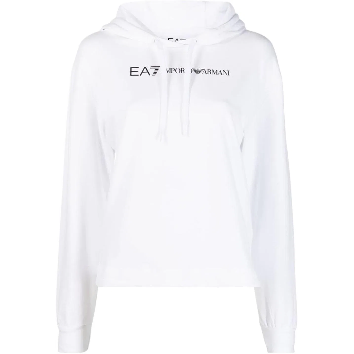 Женский свитшот EMPORIO ARMANI, Белый