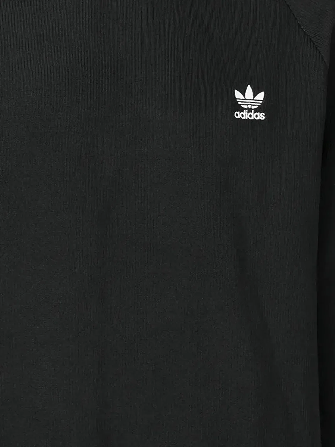 Свитшот Adidas, черный — фото 2