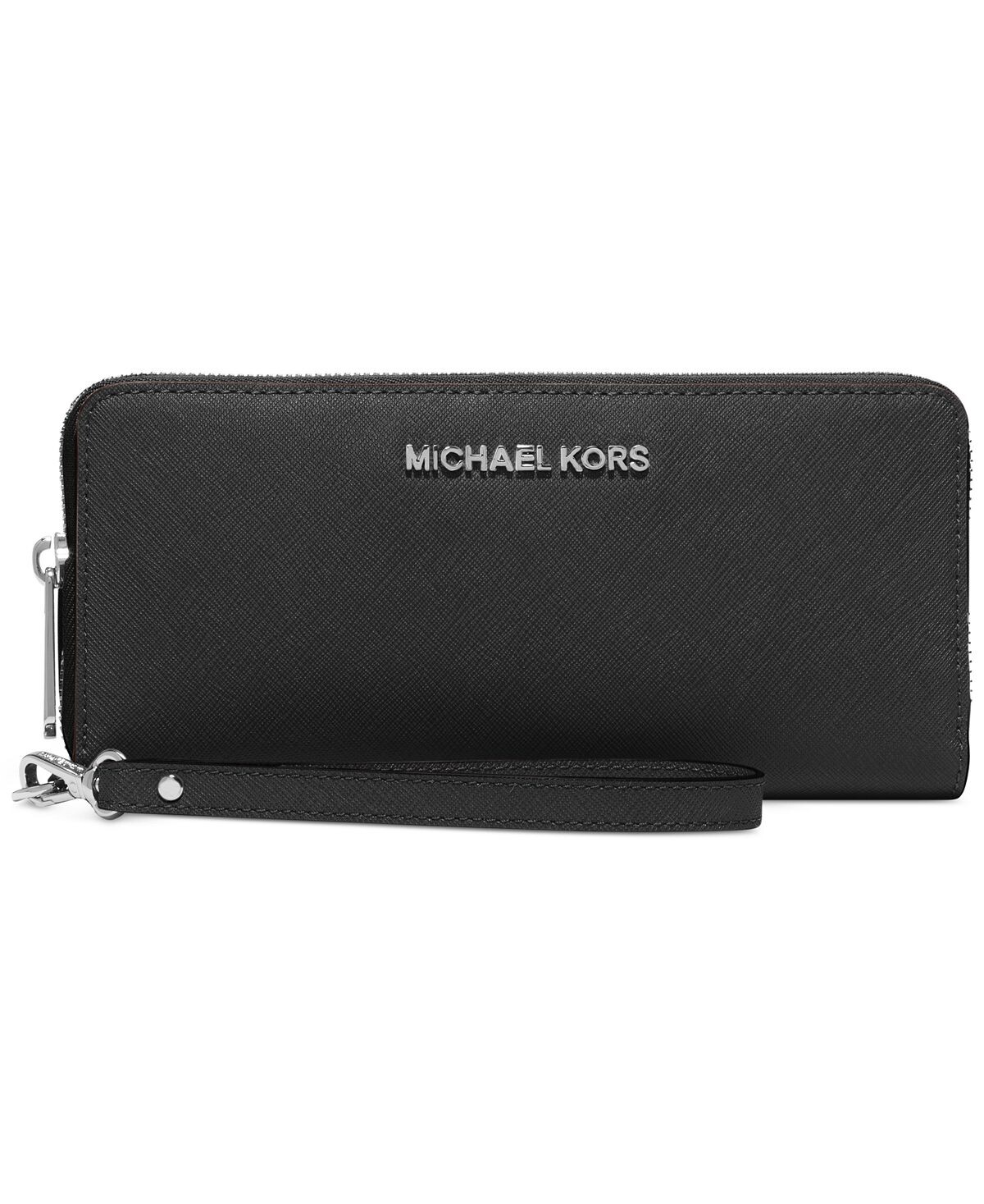 

Кошелек на молнии Michael Kors, черный