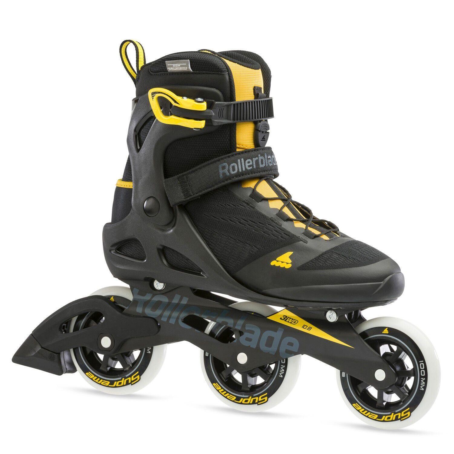 

Роликовые коньки Macroblade 100 3WD мужские ROLLERBLADE
