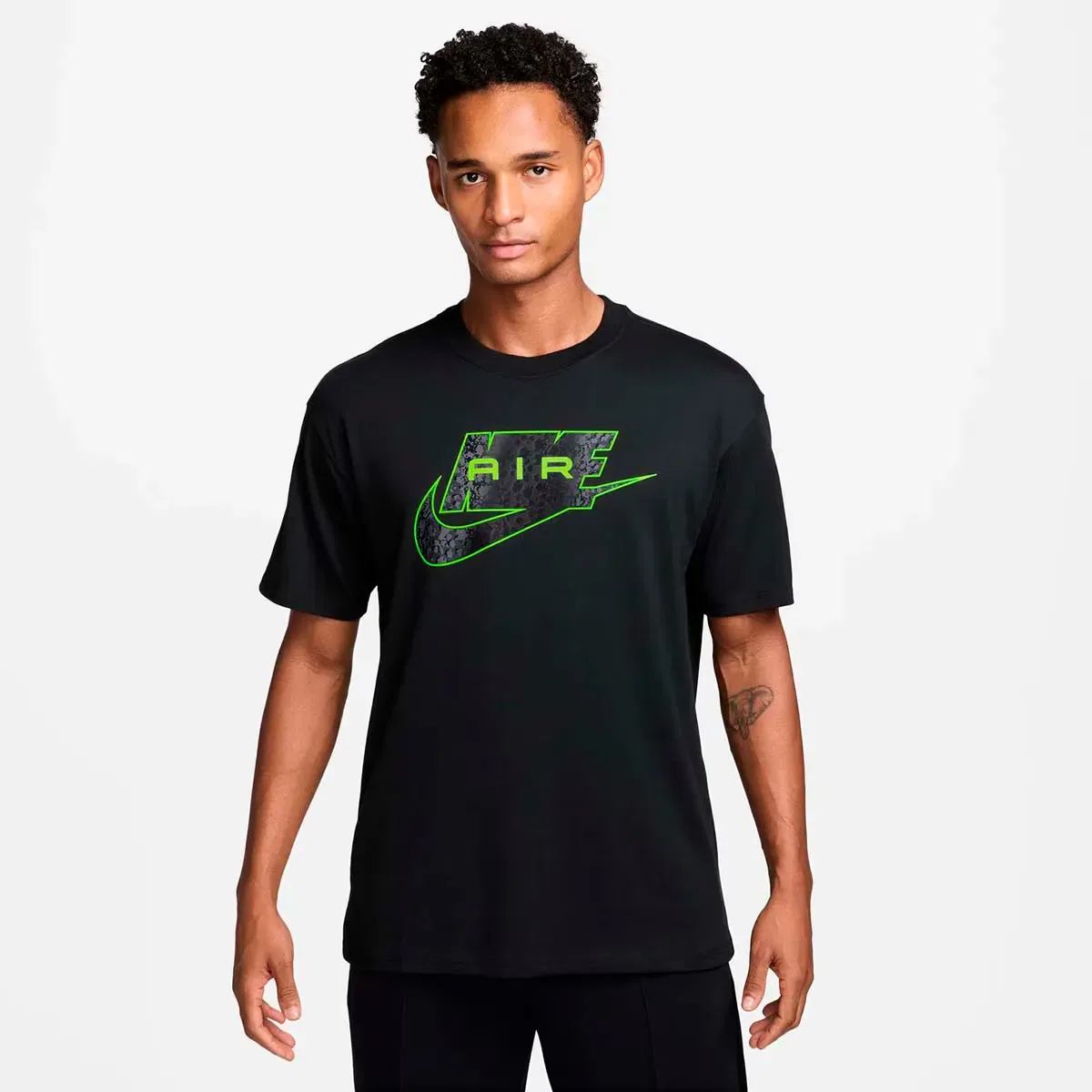 Мужская футболка с длинным рукавом Nike Air Aop Nike, Negro