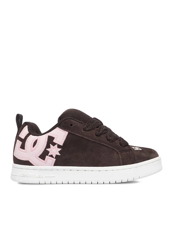 Кроссовки Dc Shoes, темно-коричневый — фото 2