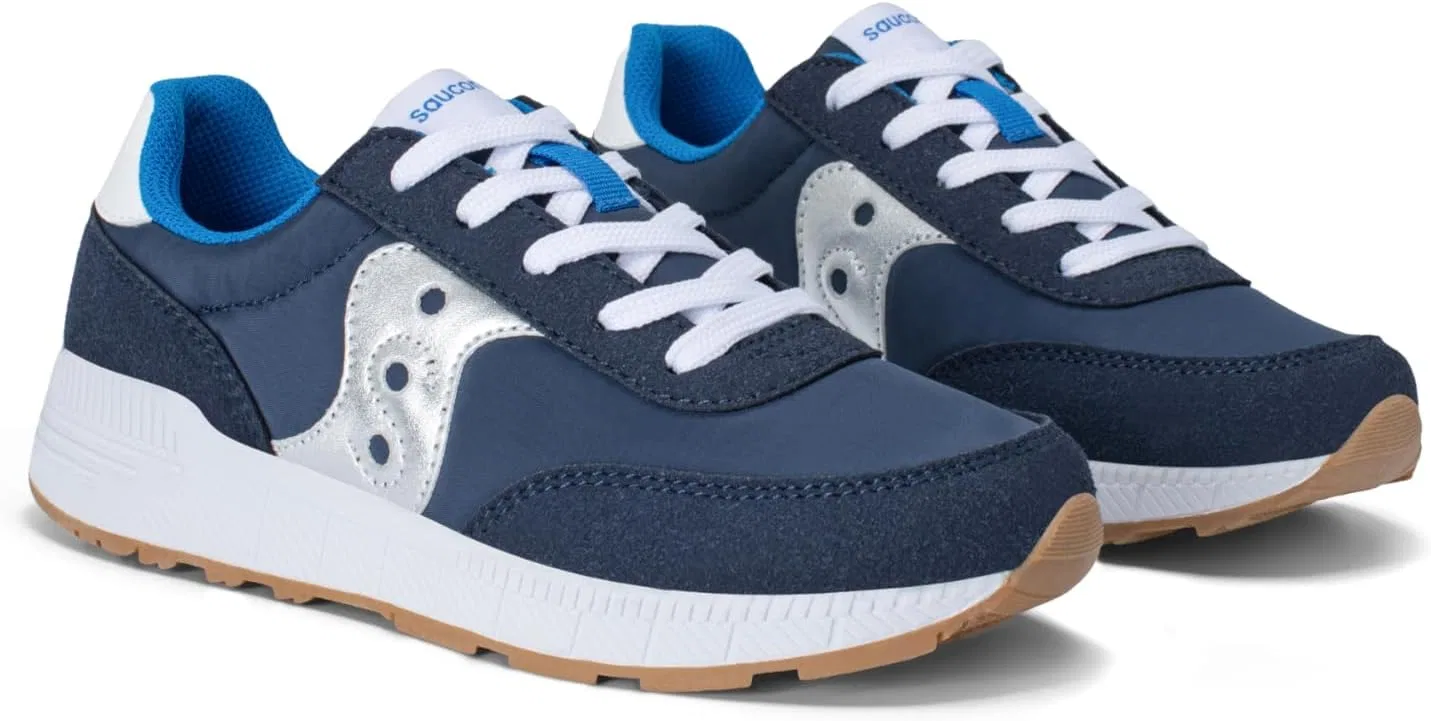 Детские кроссовки Eclipse 2.0 Kdz Saucony, Navy — фото 2