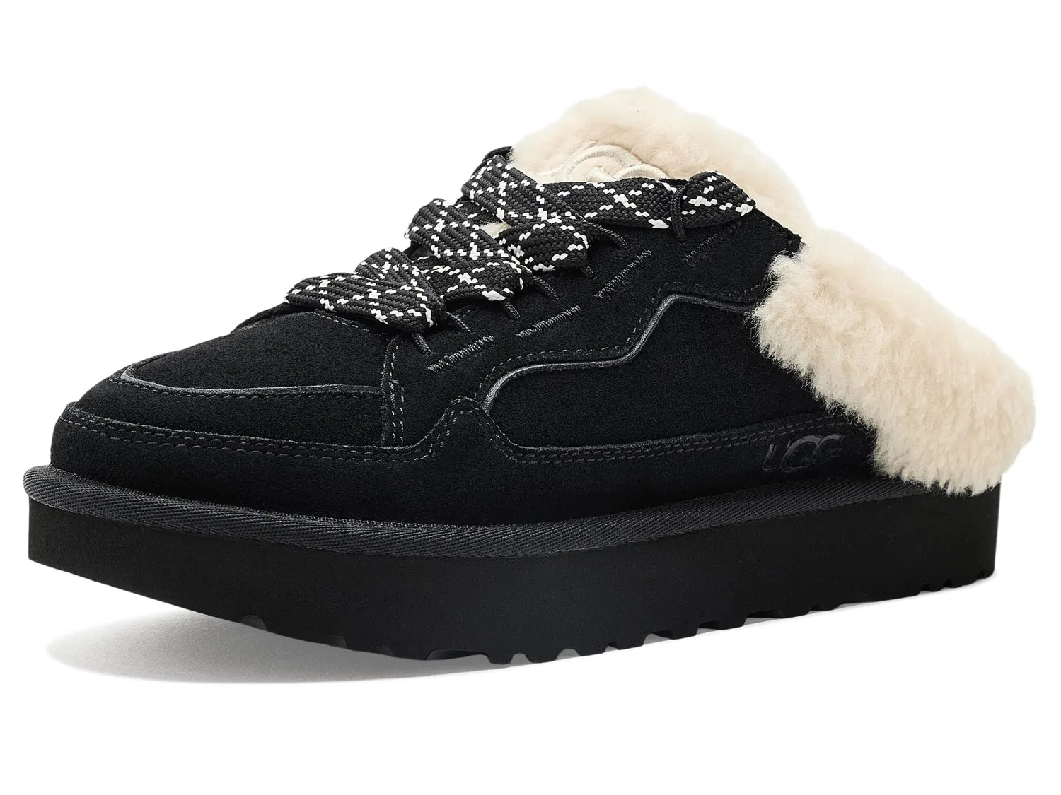 Кроссовки Lowmel Mule (для маленьких и больших детей) Ugg Kids, Black