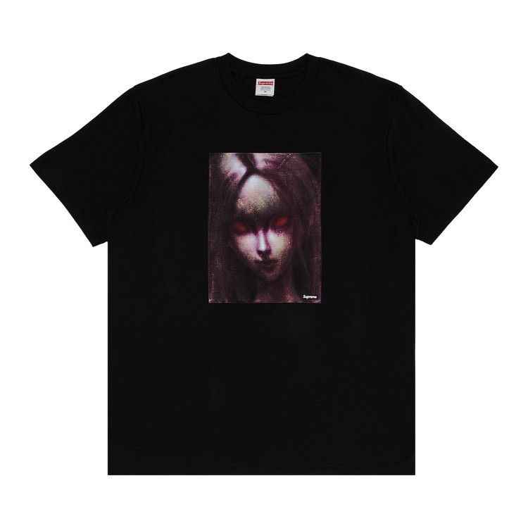 

Футболка Supreme Red Eyes Tee, Black
