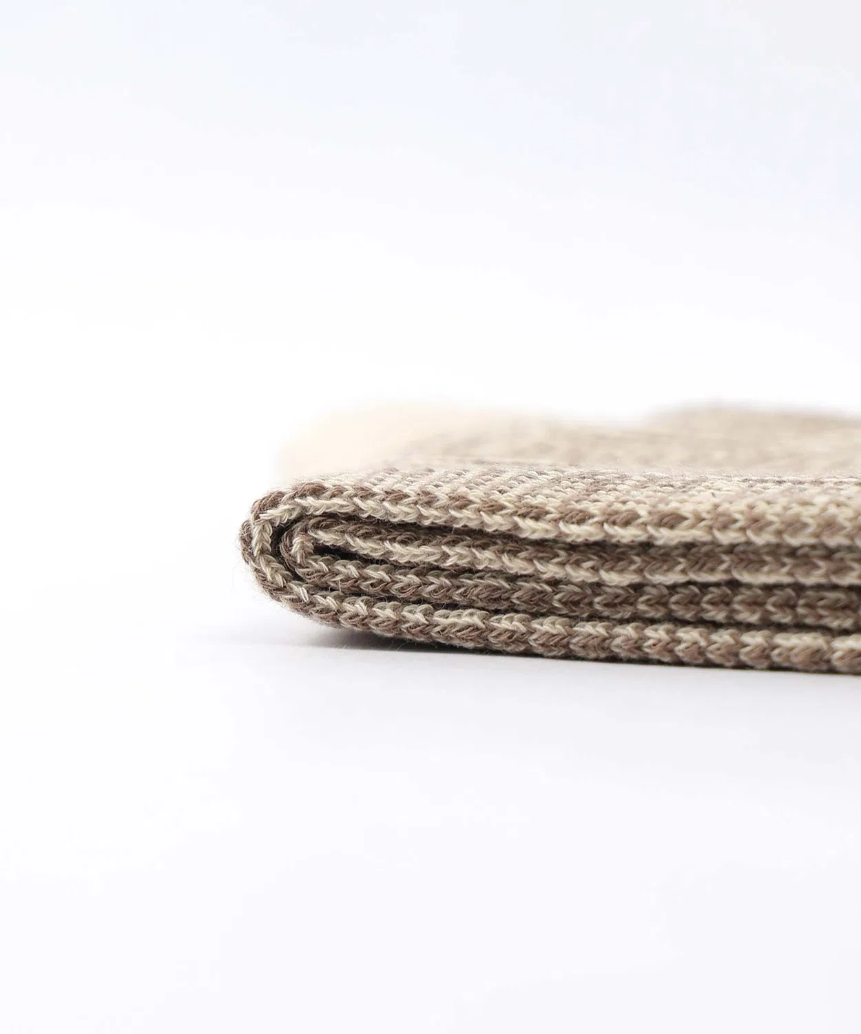 Мужские носки с принтом Glen Plaid With Embroidery POLO RALPH LAUREN, Brown — фото 4