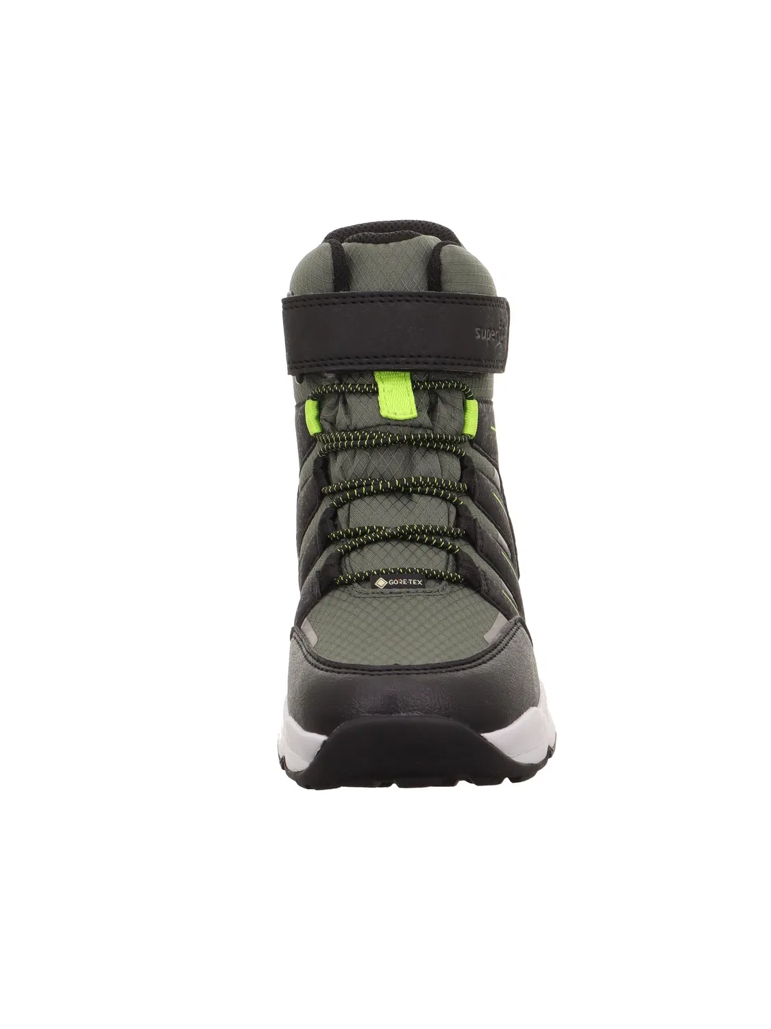 Детские кроссовки для мальчиков утепленные Free Ride Warm Gefütterte Gore-Tex Superfit, Verde Nero 7000 — фото 2