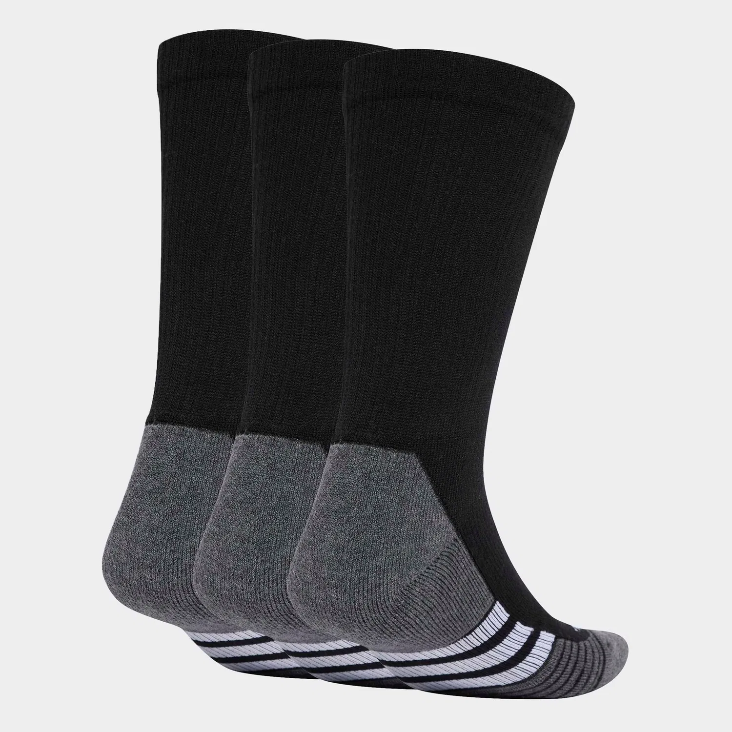 Мужские спортивные носки с охлаждающей технологией Adidas Performance, Black/White — фото 2