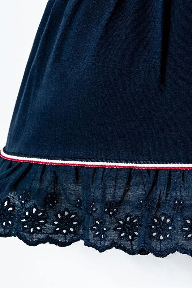 Детское платье для девочек без рукавов U.S. Polo Assn., Navy Blue — фото 2