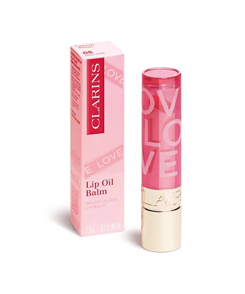 Гигиеническая помада-бальзам для губ CLARINS Lip Oil Balm, Розовый