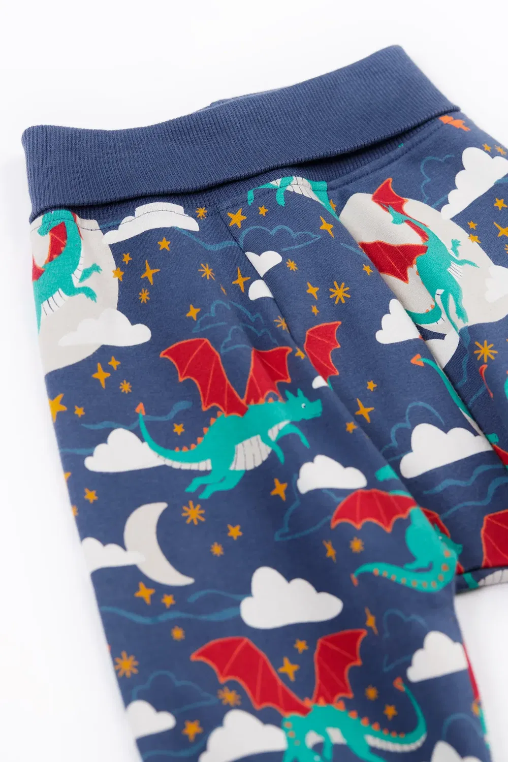 Детские штаны Cosy Parsnip Frugi, Navy — фото 2