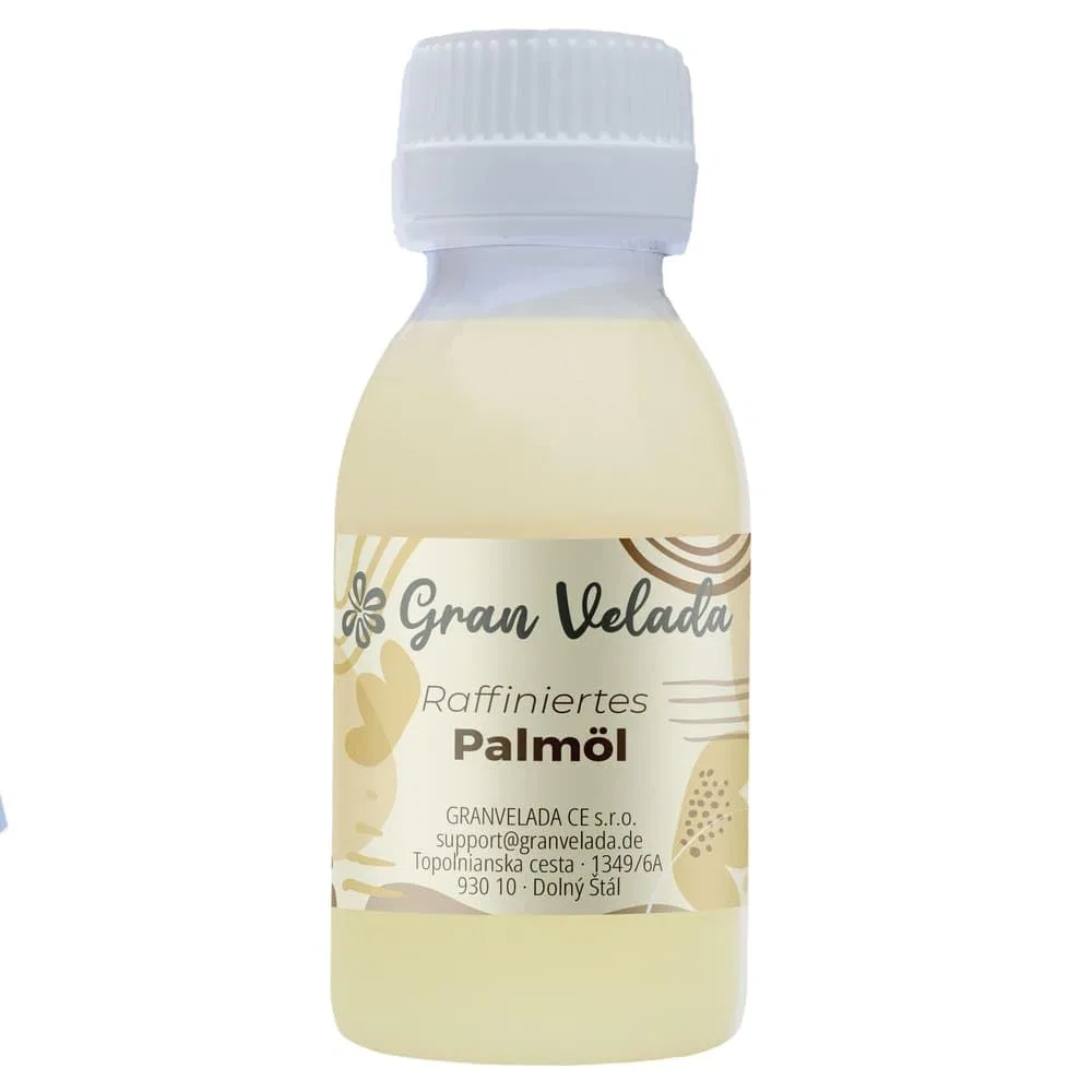 Масло для косметики, Refined Palm Oil, GRAN VELADA, 5000 мл