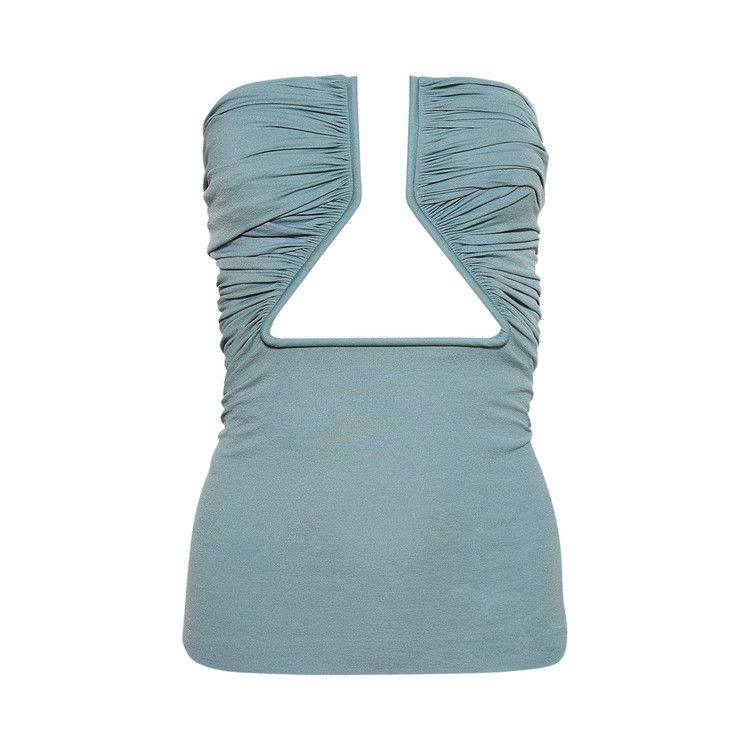 

Топ Rick Owens Jersey Prong Bustier Top, Mouthwash