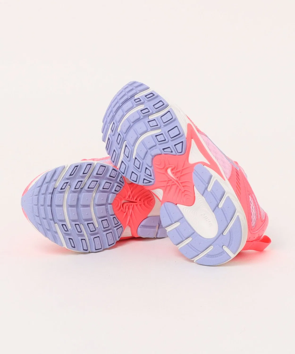 Детские кроссовки на шнуровке с принтом V5 RNR LACE BP NIKE, Pink — фото 3